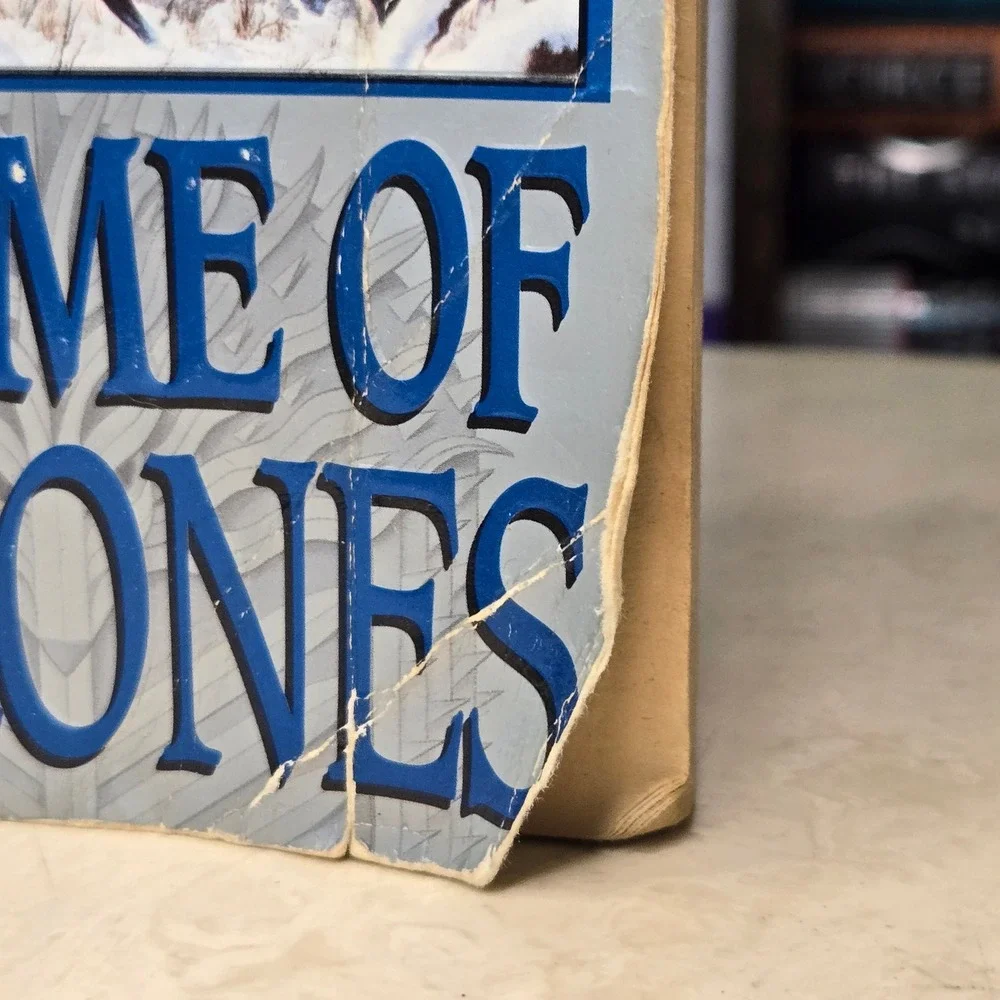 A Game of Thrones by George RR Martin *Rare Jon Snow cover Mass Market PB*